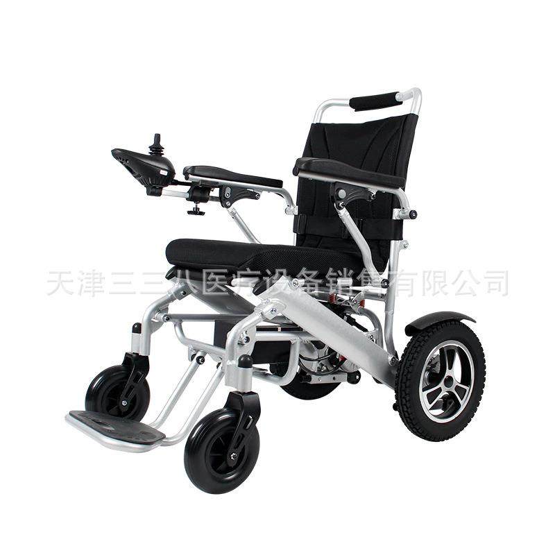 三三八电动轮椅老人专用代步车超轻便携折叠老年残疾人智能多功能