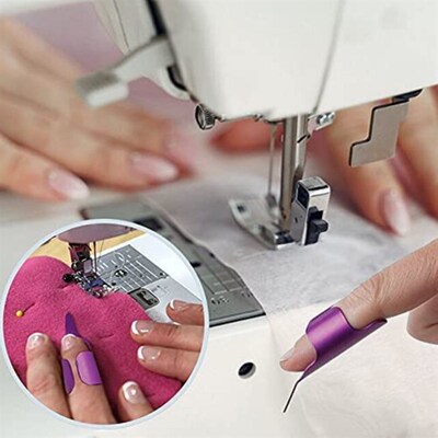 缝纫指线控制器 Sewing Fingerthing Pusher 手指延申压线锥