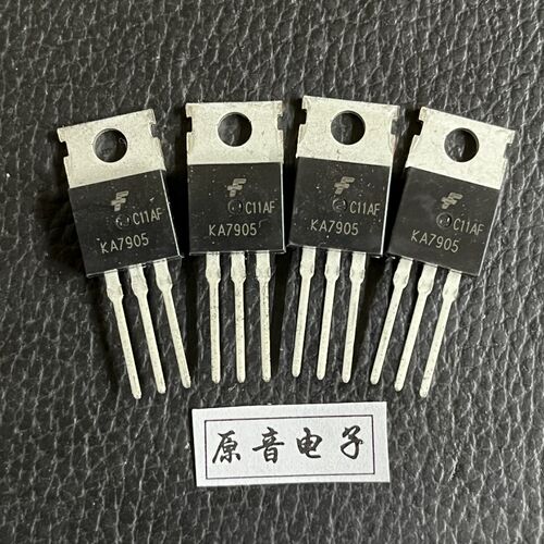 原装全新FSC KA7905三端稳压器5V电源稳压TO-220