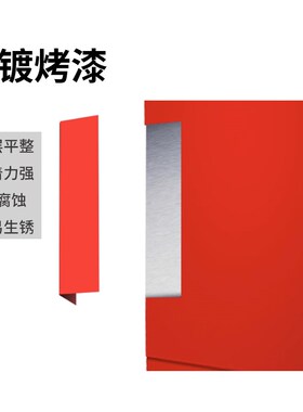 灭火器箱子不锈钢烤漆支架镀钛商场酒店售楼办公烤漆高端灭火箱子