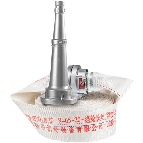 消防水带65正品国标高压加厚20/25/30米2.5寸50/80型消火栓水软管