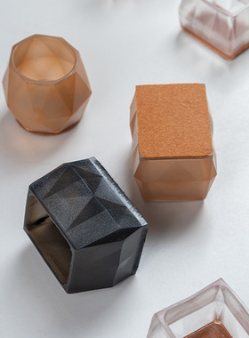 桌椅脚套大号静音黑色圆形凳子脚垫加厚防滑透明家具腿正方形腿套