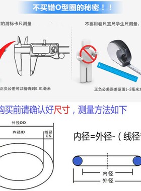 密封圈o型圈防水圈黑色橡胶圈小液压外径35 36 37 38 39*线径3.5