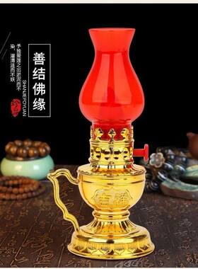 晶冲冠电池结婚红色双喜长明灯财丁兴旺子孙灯财神灯婚房卧室床头