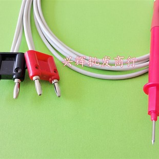 电池测试仪表笔 电池综合测试仪配件 电池测试线夹 检测电池表笔