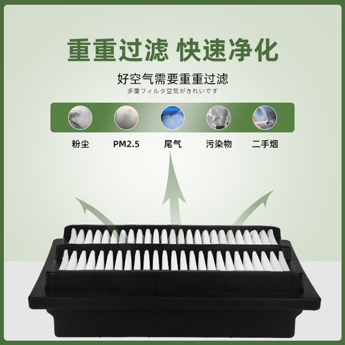 徐工挖掘机XE135 155DK 200 205 215DA空调滤芯滤网格滤清器配件