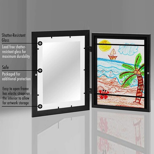 Kids Art Frames儿童艺术框架画纸相框Children Art Frametory