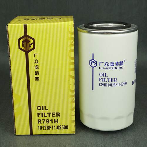 R791H 1012BF11-02500机滤东风天锦货车机油滤芯LF3970风神机油滤