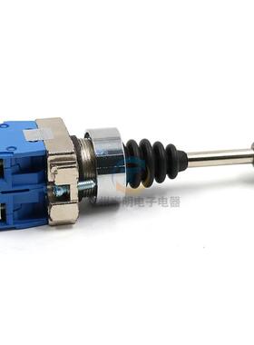 2常开拨动XD2 HKC PA12CR二向自锁十字开关电源开关主令开关22mm