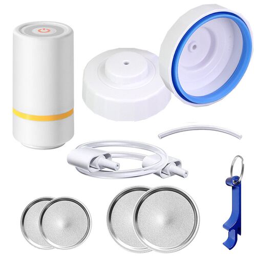 Mason Jar Vacuum Sealer 梅森罐真空机便于食品储存真空机