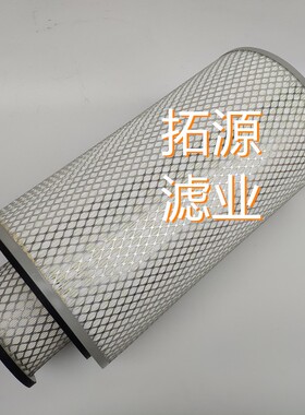 K2342空气滤芯适用东风天锦康明斯安凯商特金龙宇通EQ153空滤清器