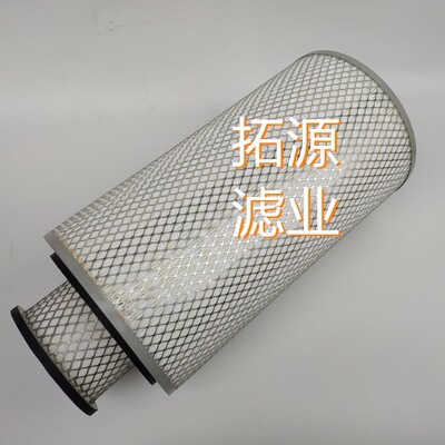 K2342空气滤芯适用东风天锦康明斯安凯商特金龙宇通EQ153空滤清器