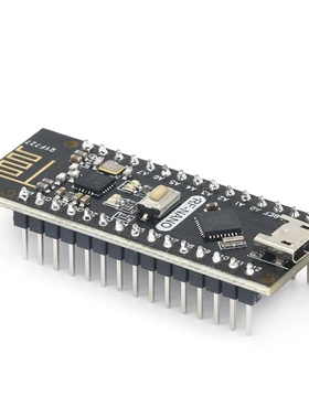 RF-Nano兼容ATMEGA328P Nano V3.0集成NRF24L01无线CH340串口模块
