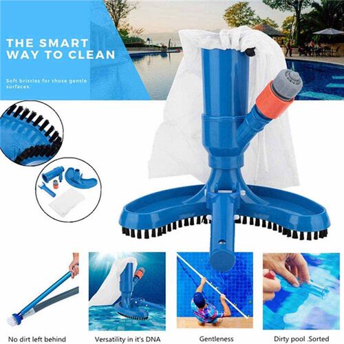 泳池吸污头 游泳池清洁工具 喷射真空刷 Pool Vacuum