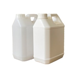 昆山塑料桶2.5L公斤食品级带盖升kg化工方桶壶5斤有机溶剂分装桶