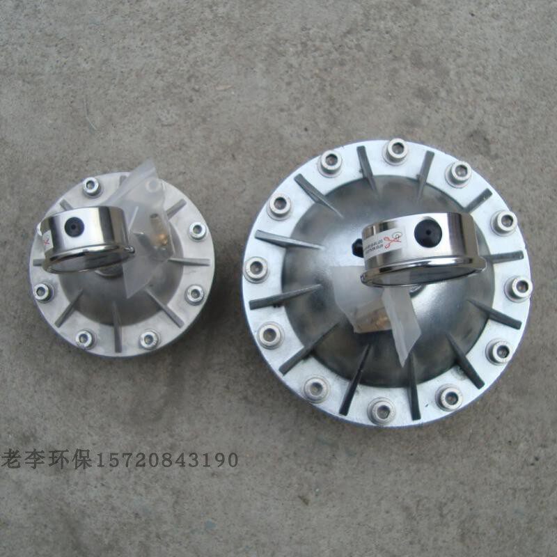 PVDF/不锈钢DN15/20/25/32/40膜片式脉冲阻尼器 缓冲器气囊缓冲罐