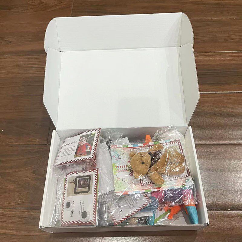24天圣诞节倒计时精灵套件2024 Elf Kit 24 Days Of Christmas