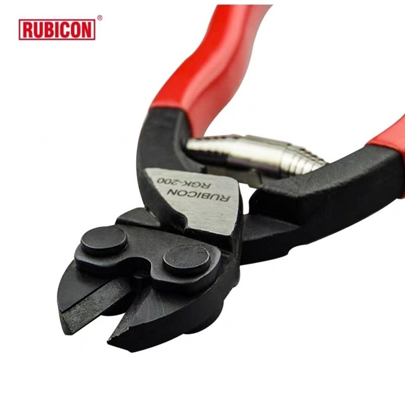 日本罗宾汉断线钳鹰嘴剪线钳子进口钢筋剪8寸钢丝大力剪钳RGK-200