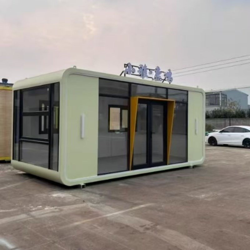 广西网红售卖亭定制移动售货车多功能可住人活动板房办公室集装箱