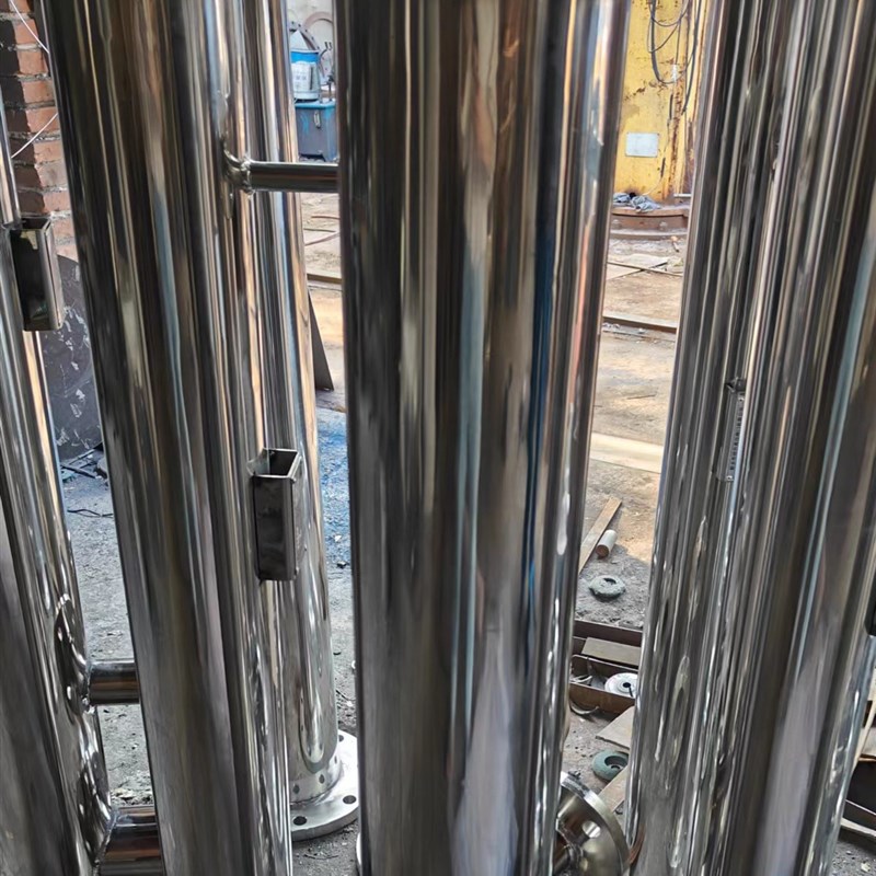 304不锈钢静态管道混合器316L混合加药装置螺旋SD/SV/SK/SX混合器