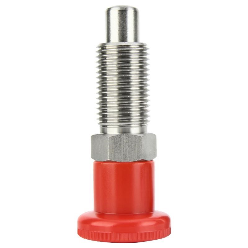 复位自锁型分度销GN817碳钢不锈钢旋钮柱塞VCN221工厂现货促销包