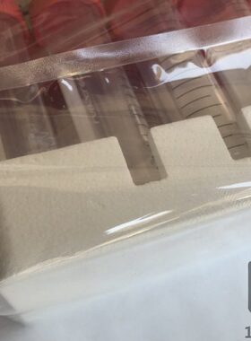 ）L/-50m50 灭菌（含CTCT12SE尖底LAB泡沫-E0架  甄选 离心管l020