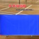 地围挡乒乓球挡板挡板可折叠乒乓球式 场 挡板广告隔断定做LOGO组装