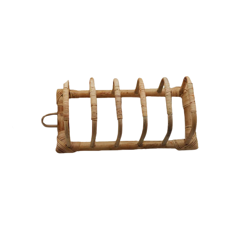 久伴always北欧日式藤编置碗架书架隔板收M纳架厨房餐厅家用沥水