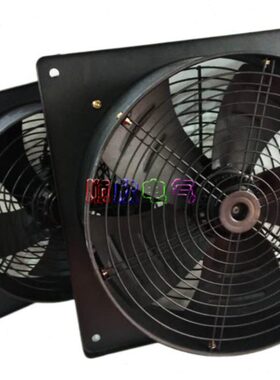 方形F4式外转子轴流风机风机E高筒防油VY22060)-00D38W百叶防潮/(