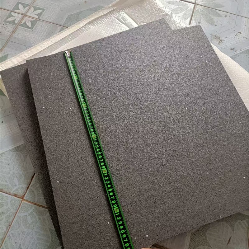 B1级石墨聚苯板 外墙保温板 屋顶隔D热板阻燃SEPS黑色泡沫板隔声
