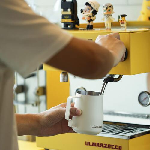 打ERB涡轮嘴意炸泡-打奶3 不锈钢BOM lMHW450缸鹰m拉花杯轰奶机式