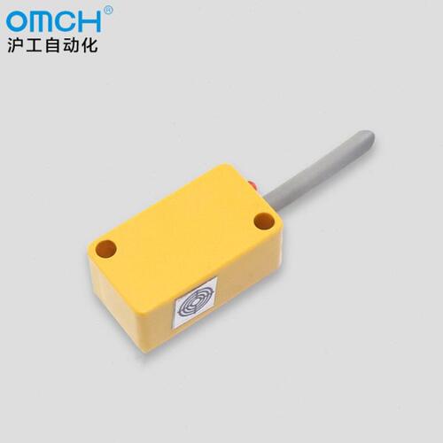 浙江沪工电感式接近开关TL-H2ME1小黄壳LJG5C-2/Z0AN2 方形传感器