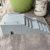 弯合金跳尖斜台练习道具指学生迷你台带场景组合杆青少年手指滑板