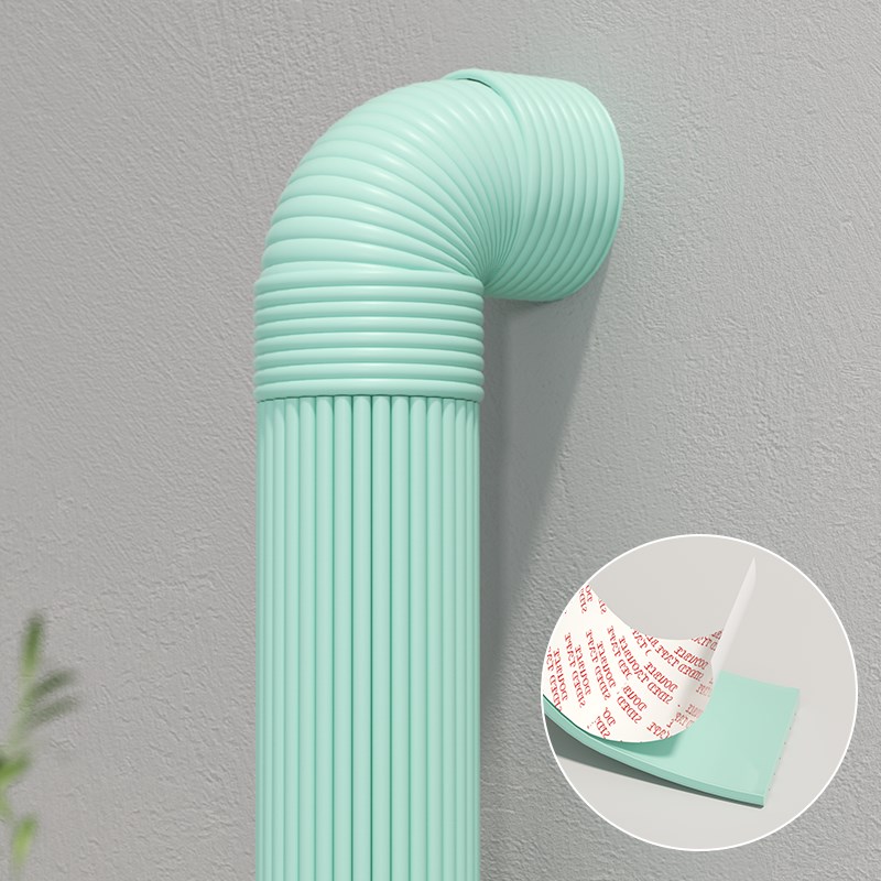 下水道管道防撞条横梁栏杆装饰软包圆柱子M海绵加厚墙壁自粘保护