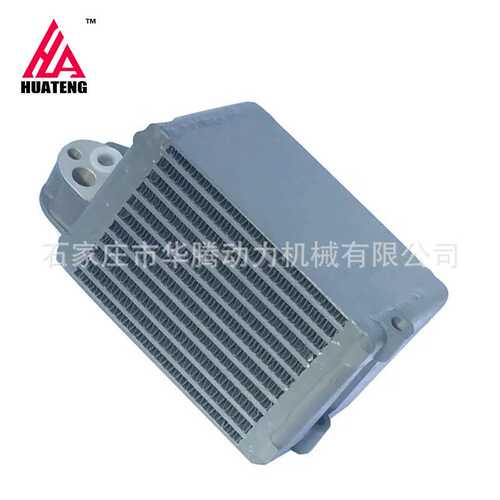 道依茨配件BF6L913C 发动机11层油冷却器0423 0100 0415 0930