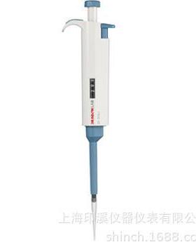 大龙Top手动单道可调移液器10-100μl货号7010101008