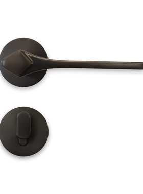 定制厂家直销简约锌合金卧室门锁 磁吸房门锁 木门锁 XFT-208