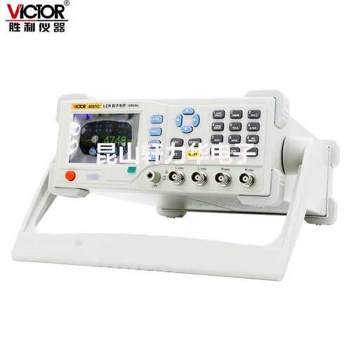 胜利 LCR数字电桥仪 VC4091C 元器件电容电感电阻测量仪
