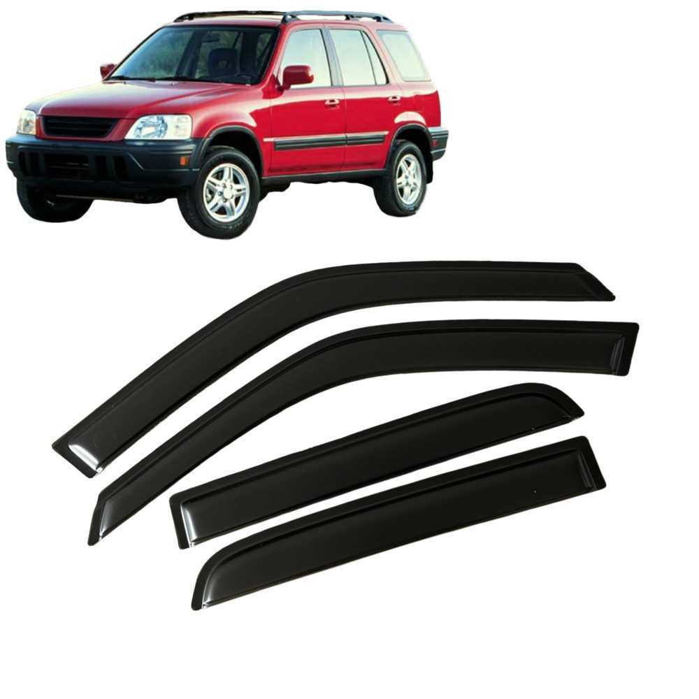 适用本田Honda CR-V 1997-2001晴雨挡侧窗导流板