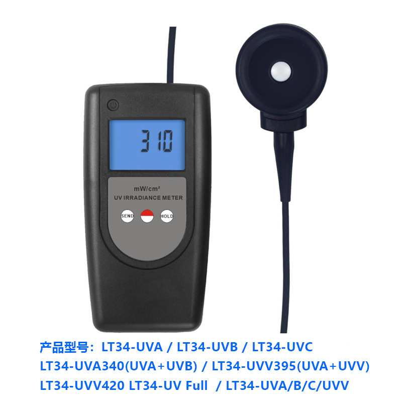 LT34-系列紫外辐照计LT34-UVA/LT34-UVB/LT34-UVC/LT34-UVA340