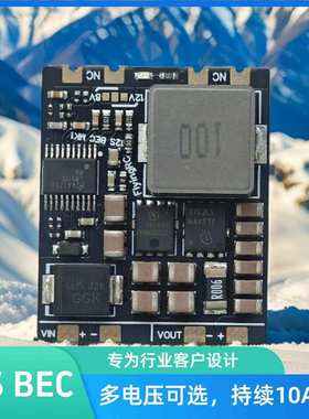 FlyingRC 10A 12S BEC降压模块 V1