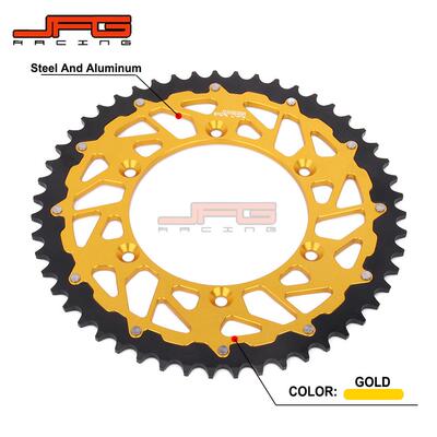 适用于RM125/250 RMZ450/250 DRZ250/400/450改装CNC铝合金链轮