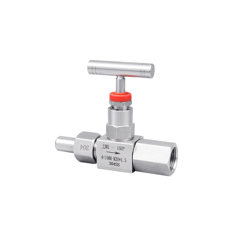 FM-06 J13W DN15/4分 PT1/2不锈钢针型阀 耐S高温不锈钢仪表针型