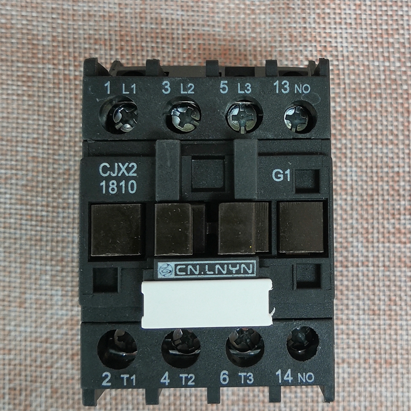 交流接触器cjx21210三相380v2510B电热开水器cjx23210家用cjx2181