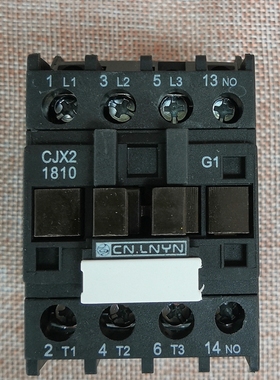 交流接触器cjx21210三相380v2510B电热开水器cjx23210家用cjx2181