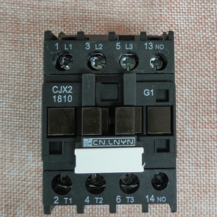 交流接触器cjx21210三相380v2510B电热开水器cjx23210家用cjx2181