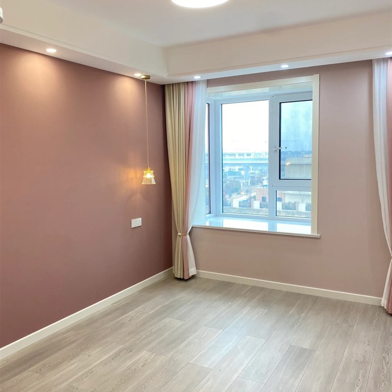 厦门包安装壁布h2024新款卧室墙纸客厅现代简约法式墙布无缝全屋