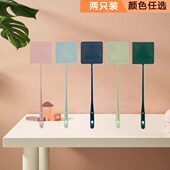 用加大硅胶拍苍蝇拍耐柔软不加长塑料烂大号长柄拍加厚驱蚊家用拍