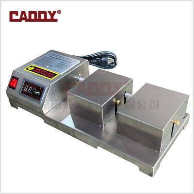 CADDY双轮皮革边上油机不锈钢电动油边盒油边斗边油盒