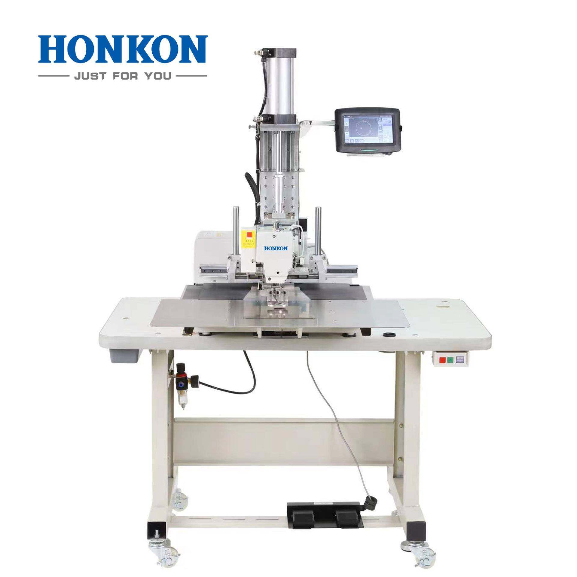 杭啸工业缝纫机3020-BZ电脑全自动抱枕机可升降高度15cm-25cm,纺织面料/辅料/配套,其他纺织机械,淘宝优惠券,粉丝福利购,淘宝优惠卷